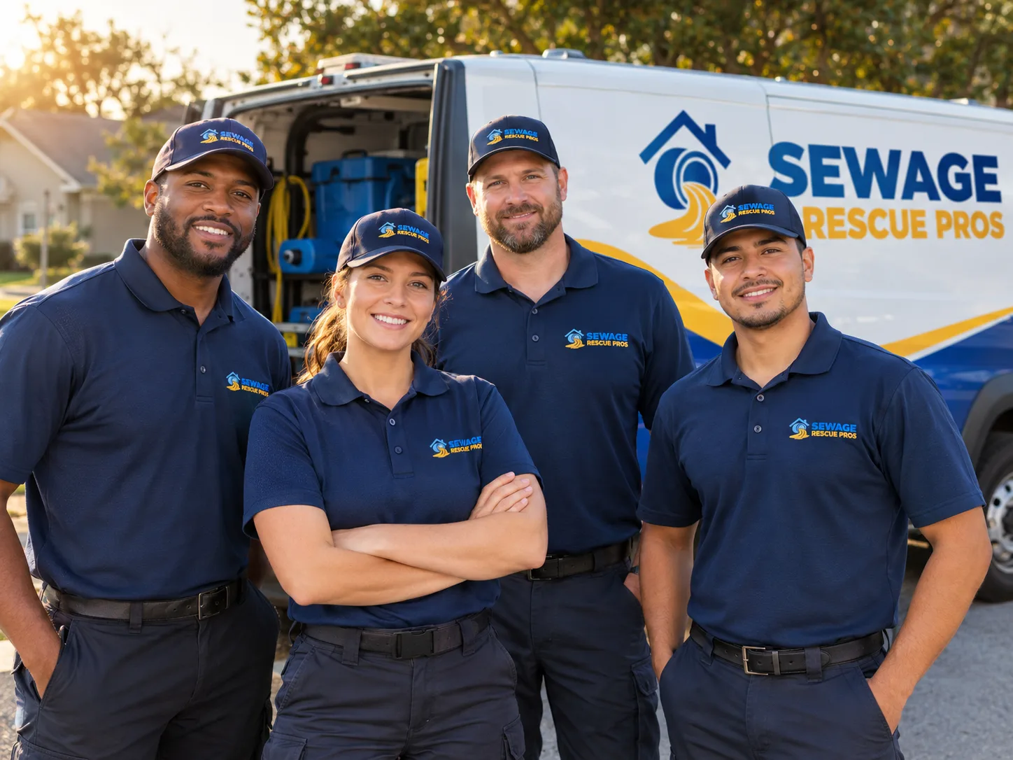 Sewage Backup Cleanup company in Astoria, SD